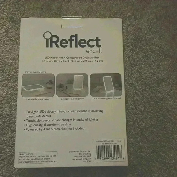 I reflect by excell Other - LED mirror with 4 compartments